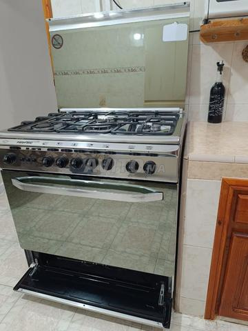 Cuisinière à gaz Inox 90CM 5 feux / NewTec - 2