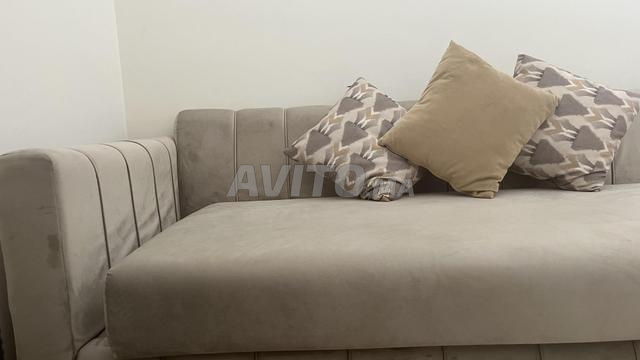 Canapé beige - 2