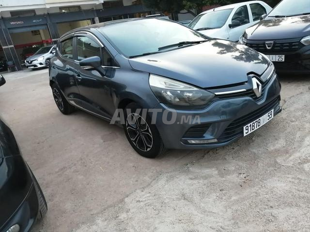 Clio 4 modèle 2018 jantes aluminium - 2