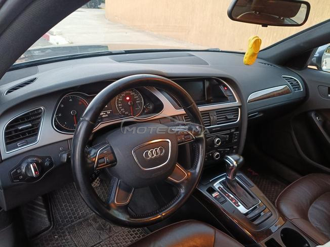 Audi A4 Diesel Automatique 2015 à Marrakech