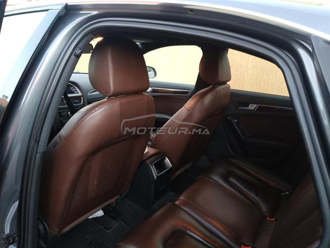 Audi A4 Diesel Automatique 2015 à Marrakech