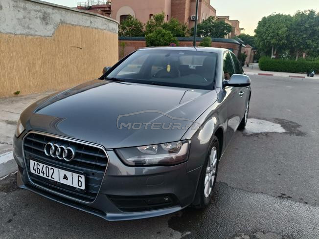 Audi A4 Diesel Automatique 2015 à Marrakech