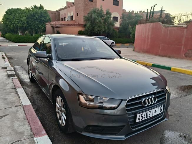 Audi A4 Diesel Automatique 2015 à Marrakech