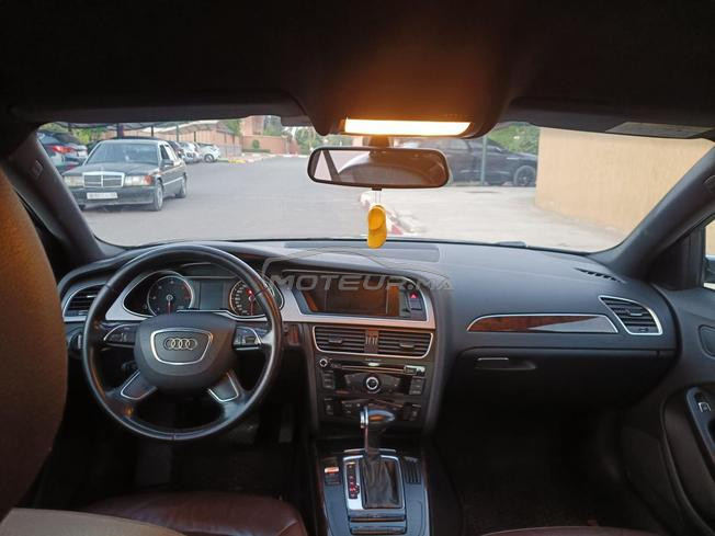Audi A4 Diesel Automatique 2015 à Marrakech