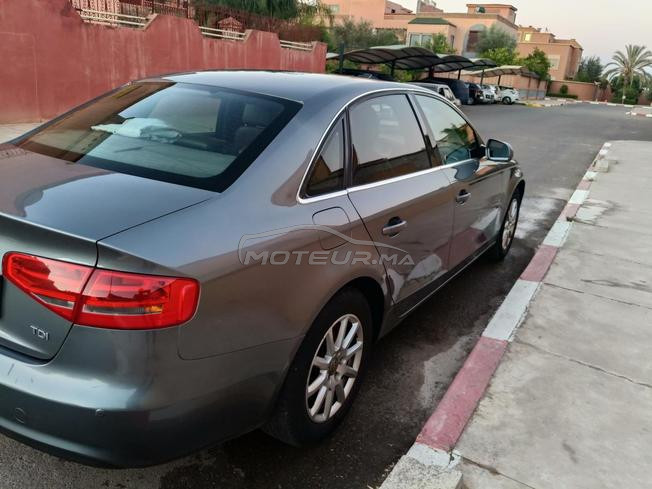 Audi A4 Diesel Automatique 2015 à Marrakech
