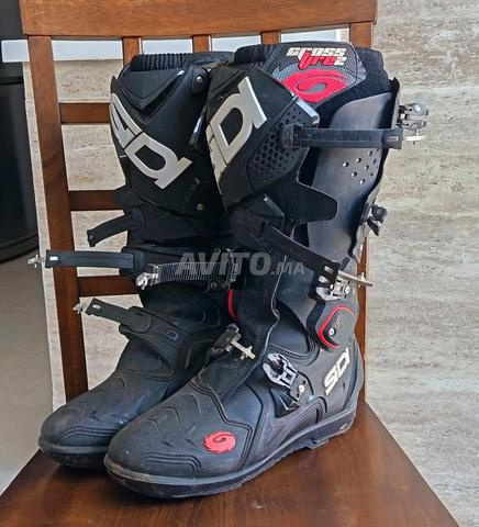 Bottes SIDI CROSSFIRE 2 SRS (ORIGINALES) enduro taille 45