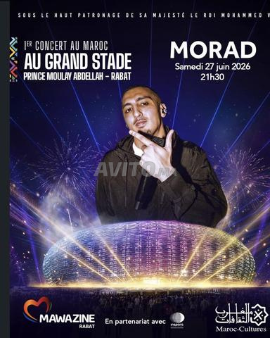 Billet Toto et Morad au stade - 2