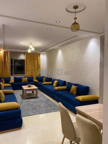 Appartement meublé à louer mensuellement, rue Moulay Youssef - 2