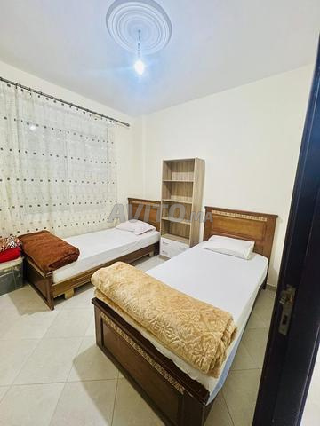 Appartement meublé à louer à la journée 300 DH - 2