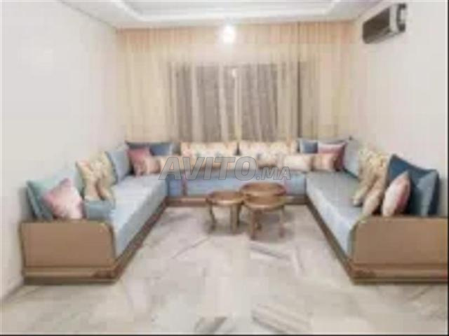 Appartement meublé à louer à un prix très raisonnable
