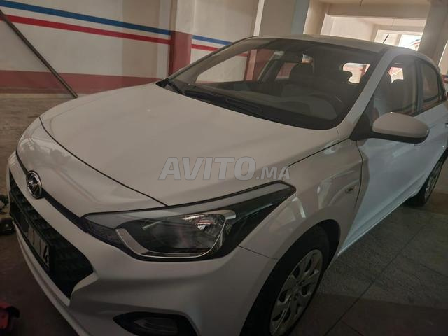 Hyundai i20 Diesel Manuelle 2021 à Rabat - 2