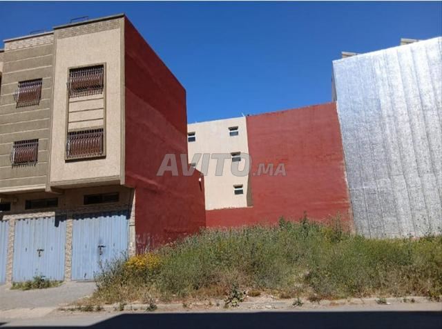 أرض 126 متر مربع في بوزنيقة بقعة أرضية