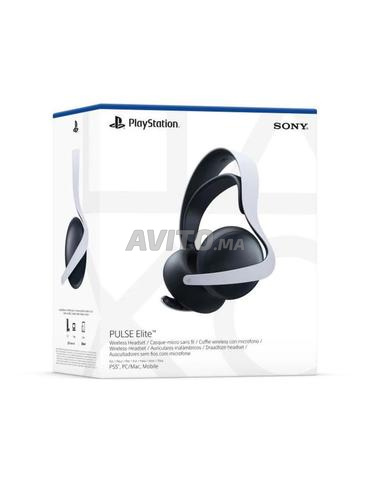 بلاي ستيشن 5 إصدار رقمي مع سماعة Pulse Elite - 2