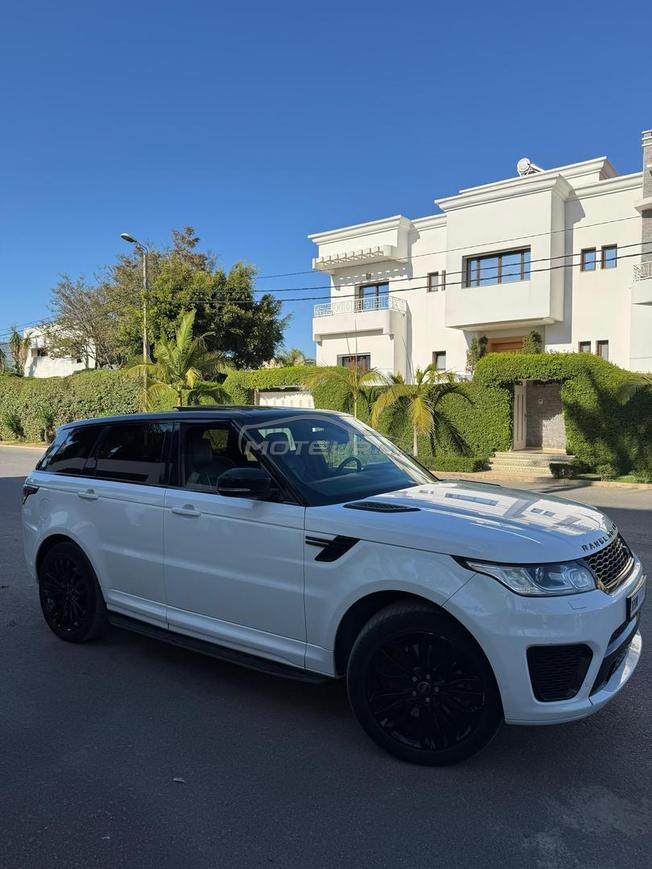 Range Rover Sport SVR Pack
