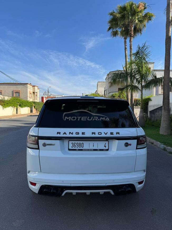 Range Rover Sport SVR Pack