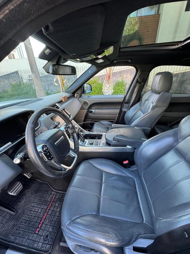 Range Rover Sport SVR Pack