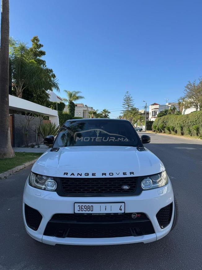 Range Rover Sport SVR Pack