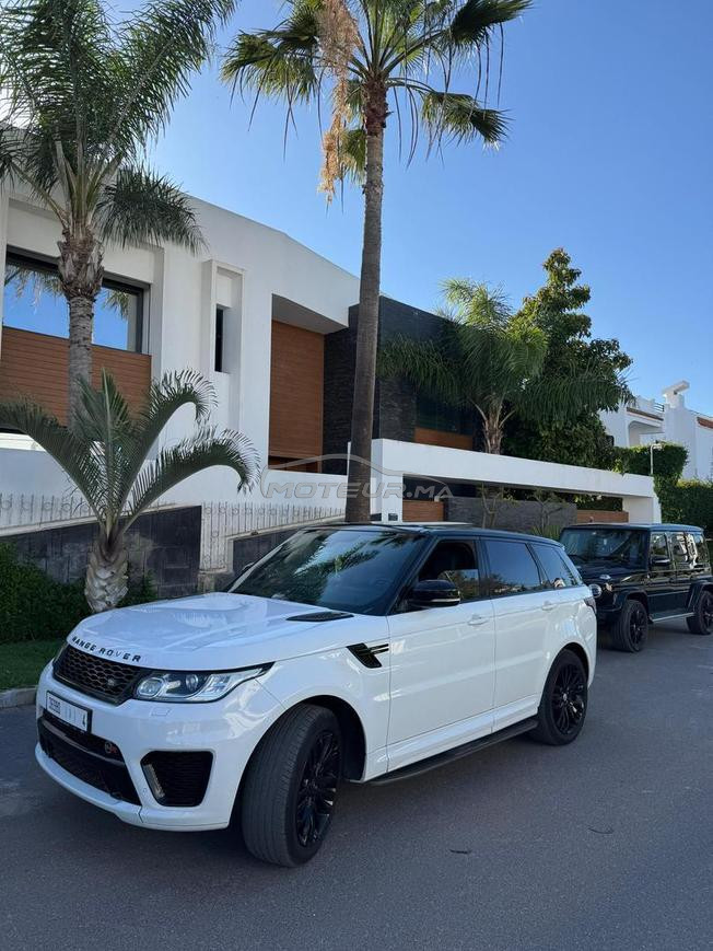 Range Rover Sport SVR Pack
