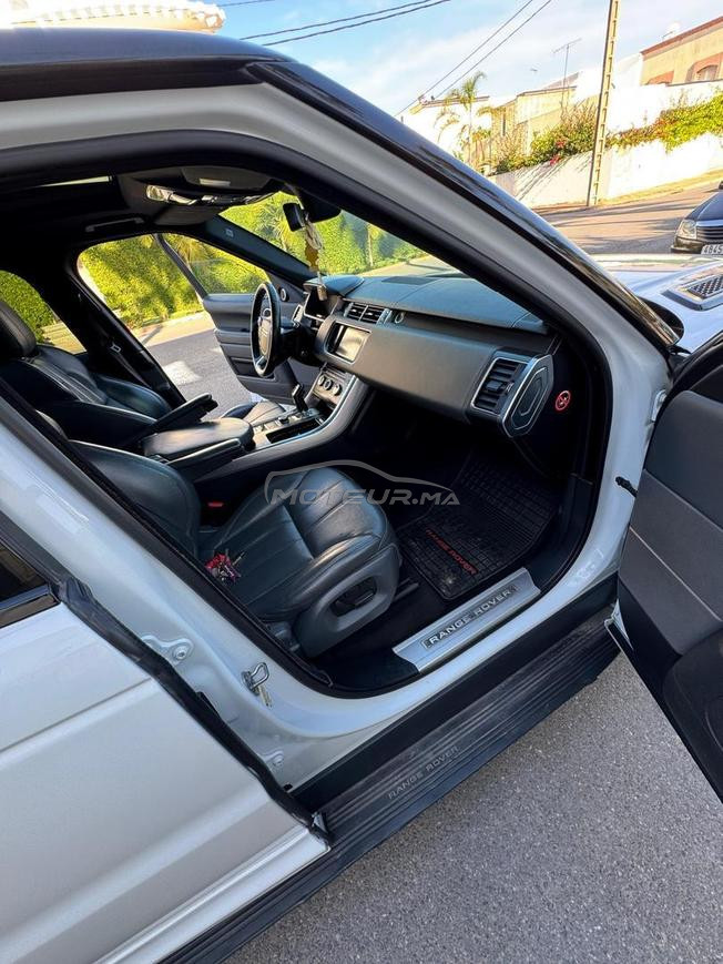 Range Rover Sport SVR Pack