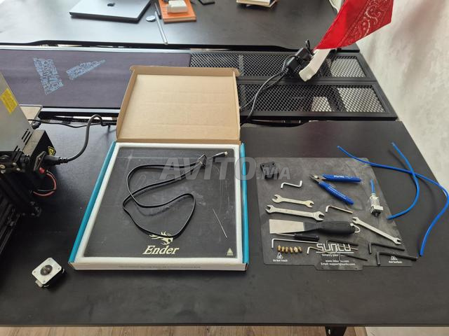 Imprimante 3D Creality Ender 3 Max et Sonic Pad - 2