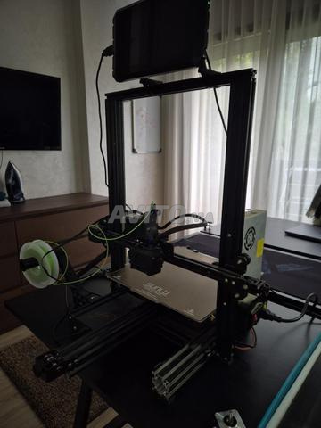 Imprimante 3D Creality Ender 3 Max et Sonic Pad