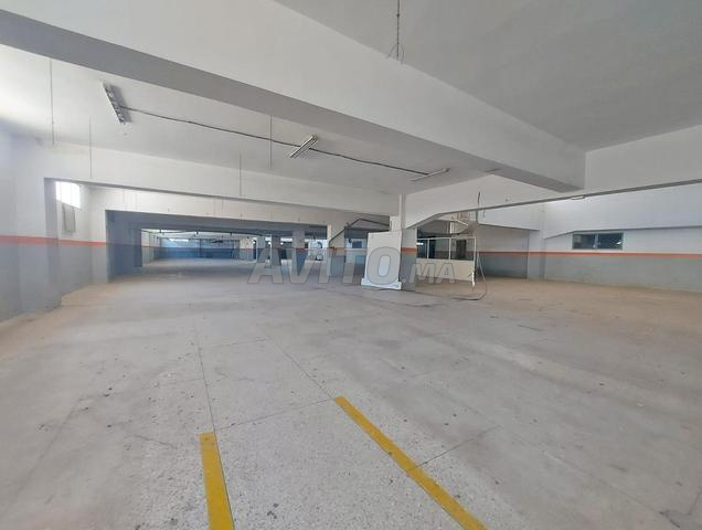 Location local 600 m2 ZI Casablanca - 2
