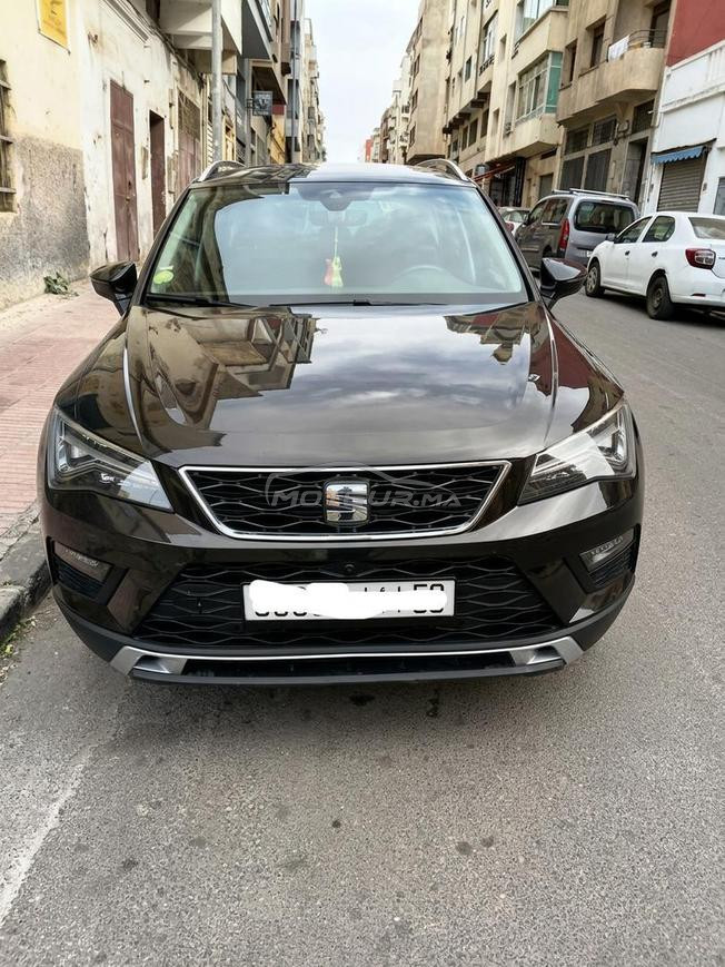 Seat Ateca Diesel Manuelle 2019 à Casablanca