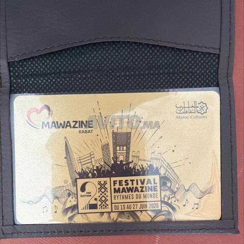 CARTE GOLD MAWAZINE 2026 à vendre - 2