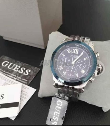 Montre Guess originale aluminium 1500dh à Marrakech