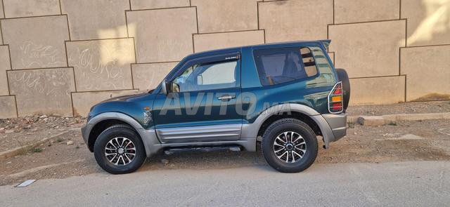Je mets en vente une Pajero très bon état