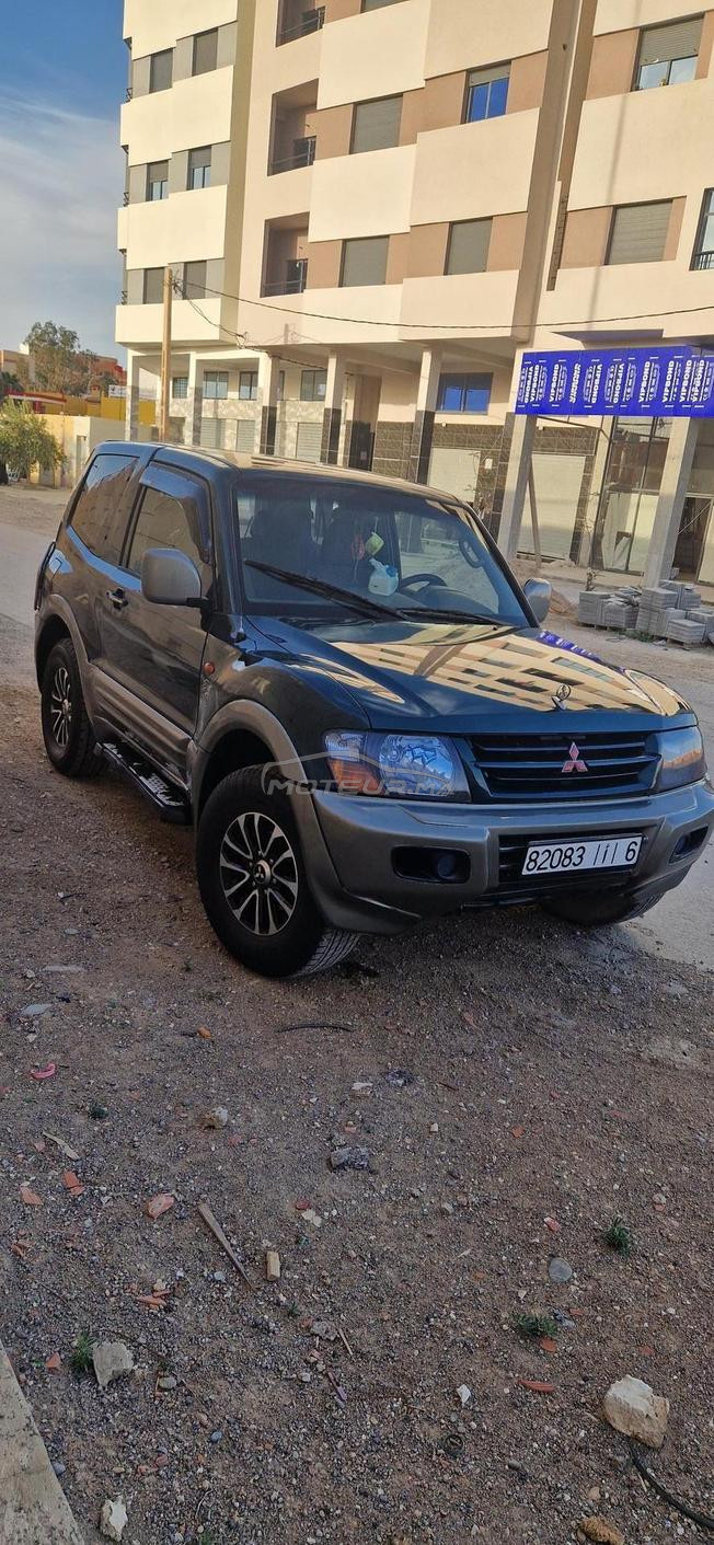 je mets en vente une pajero tres bon etat