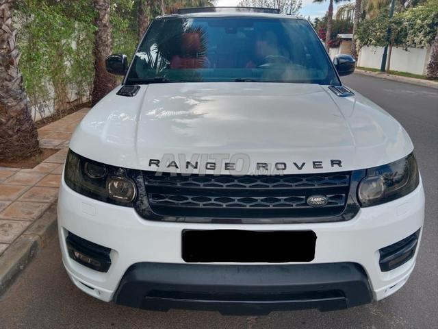 Land Rover Range Rover Sport Dynamique