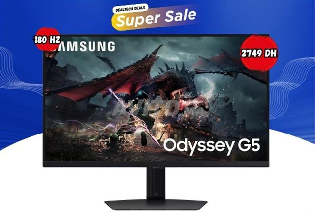شاشات ألعاب OLED 4K 240Hz شاشة ألعاب QHD