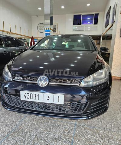 Volkswagen Golf 7 GTD Dédouaner 2021 - 2