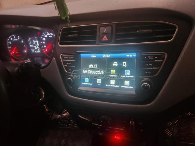 Hyundai i20 Diesel Manuelle 2021 à Sidi Kacem
