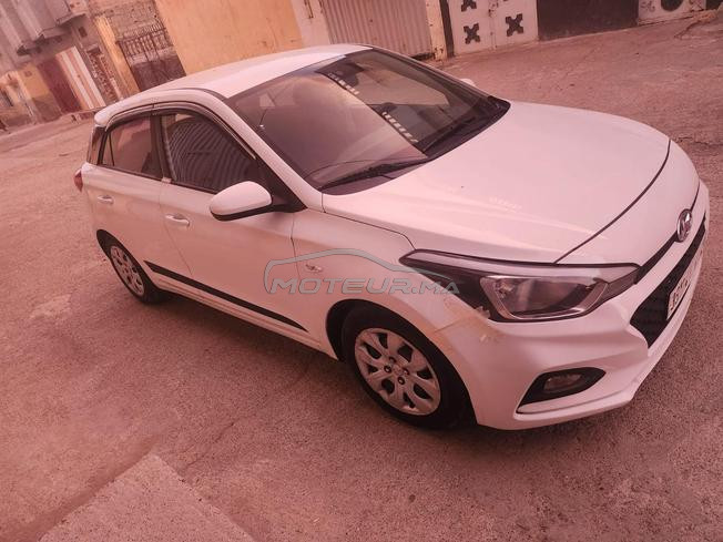 Hyundai i20 Diesel Manuelle 2021 à Sidi Kacem