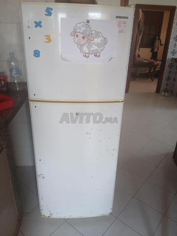 ثلاجة بحالة جيدة جداً