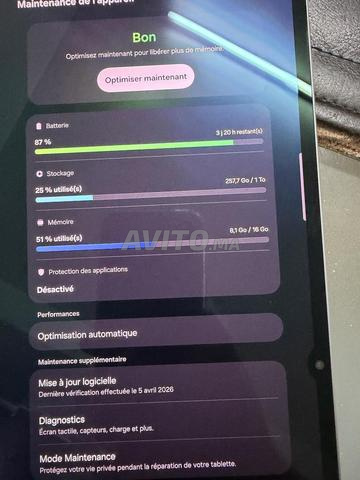 Samsung Tab S11 Ultra 1Tb 16Go RAM - 2