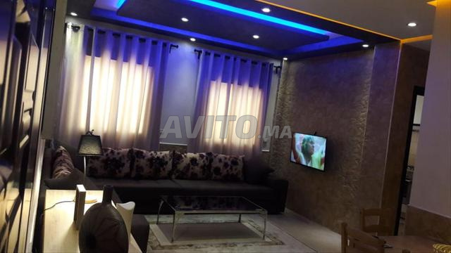 شقة مفروشة للإيجار طنجة بالية - 2