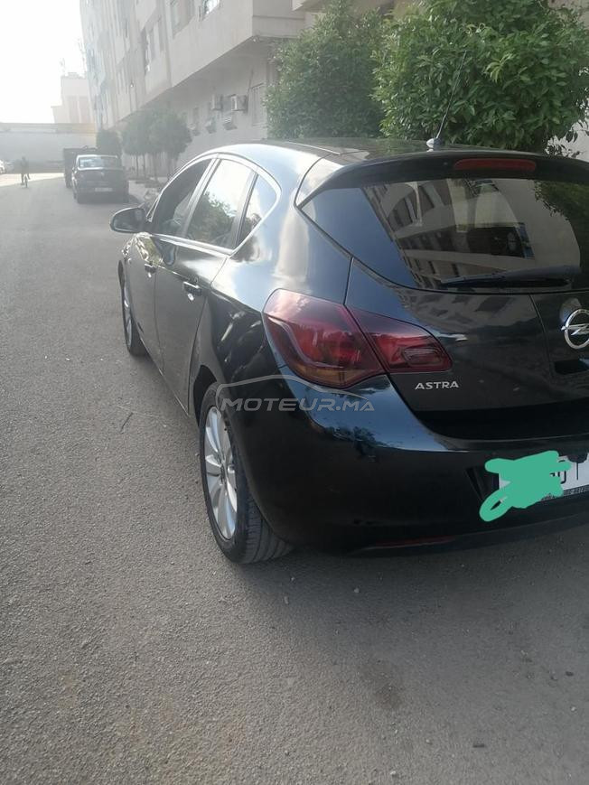 voiture opel astra j cosmo