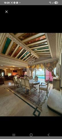Villa 819 m meublée à Hay Riad