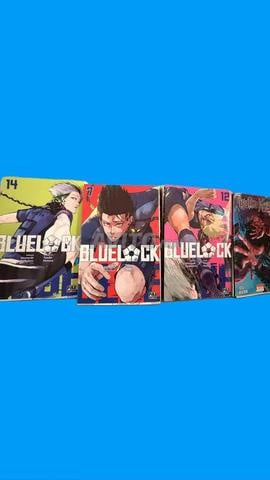Tome 7, 12 et 14 BLUELOCK, Et tome 14 Jujutsu Kaisen
