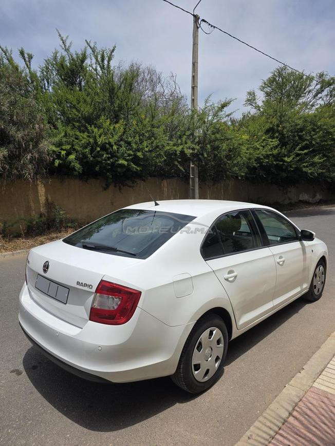 Skoda Rapid Diesel Manuelle 2015 à Agadir