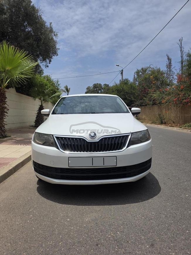 Skoda Rapid Diesel Manuelle 2015 à Agadir