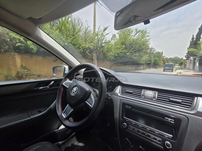 Skoda Rapid Diesel Manuelle 2015 à Agadir