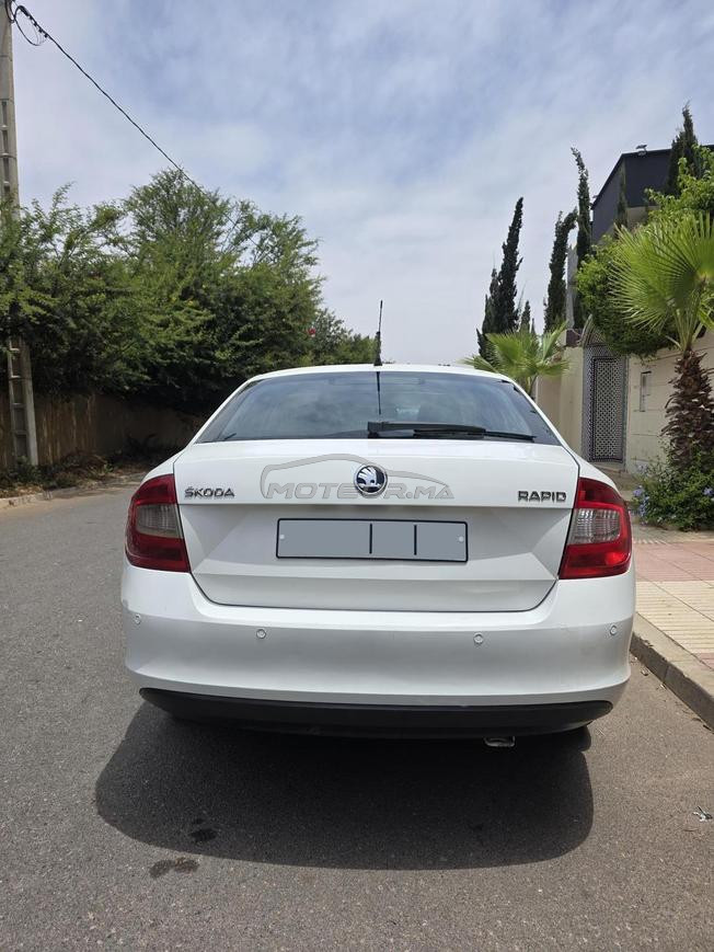 Skoda Rapid Diesel Manuelle 2015 à Agadir
