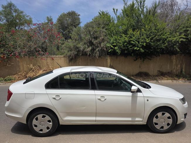 Skoda Rapid Diesel Manuelle 2015 à Agadir