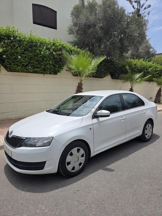 Skoda Rapid Diesel Manuelle 2015 à Agadir
