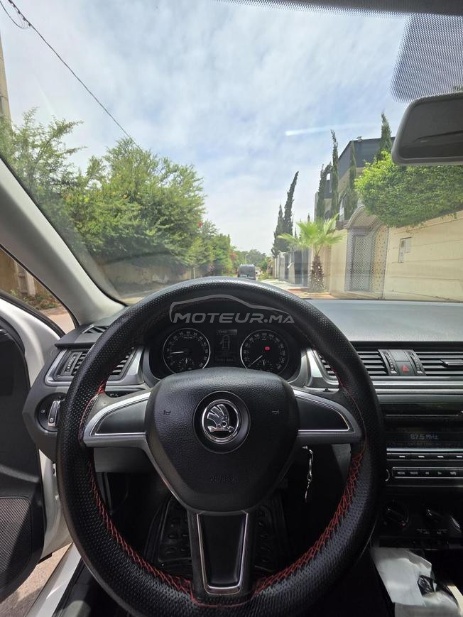 Skoda Rapid Diesel Manuelle 2015 à Agadir