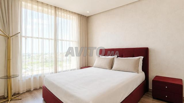 Appartement 145 m² – Vue mer & golf – Piscine